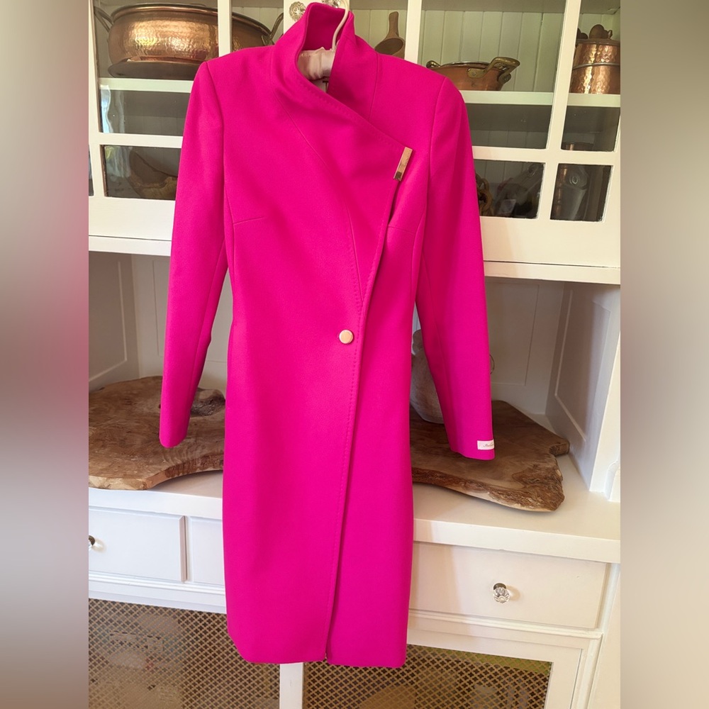 Ted Baker London Pink Coat